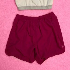 Running shorts